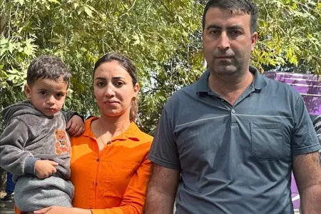 Kəlbəcər şəhərinə yola salınan köç ünvana çatdı - FOTO - YENİLƏNDİ