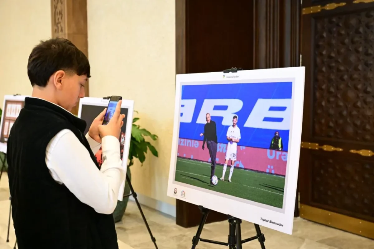 Xankəndidə fotosərgi açılışı - Fotolar