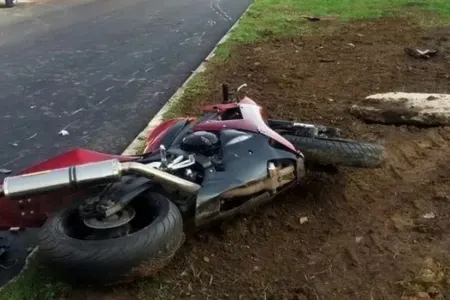 Biləsuvarda yol qəzası: motosikletçi öldü