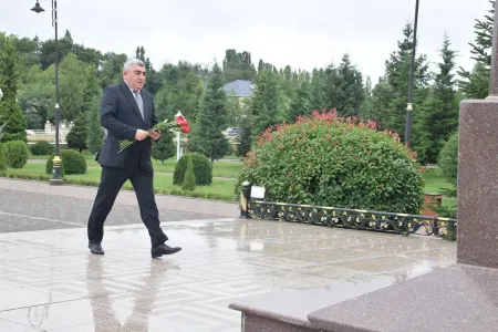 Qubada Dövlət Suverenliyi Günü qeyd olundu - Fotolar