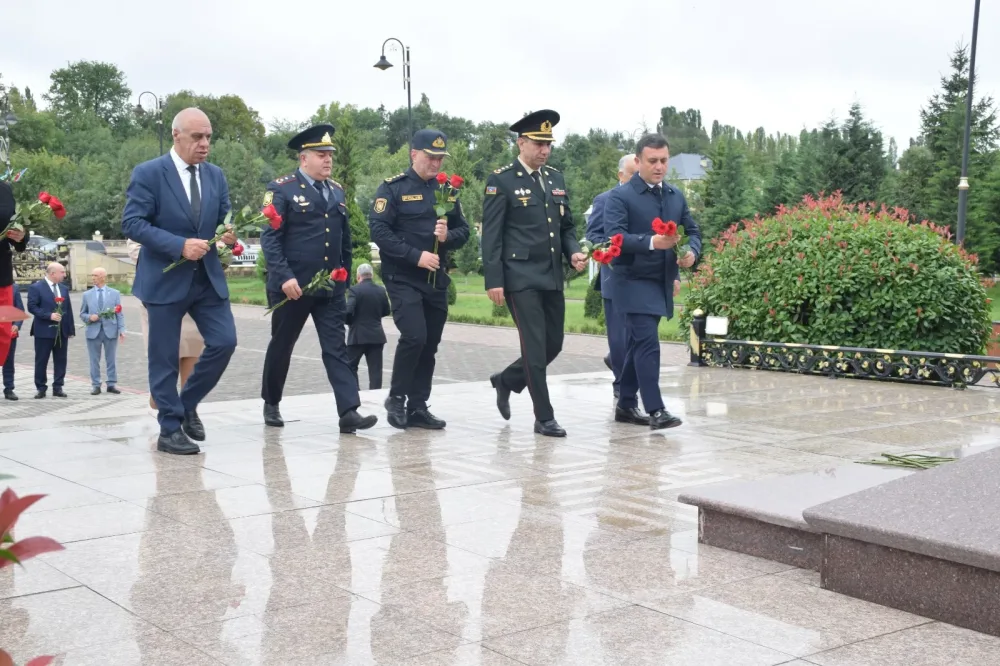 Qubada Dövlət Suverenliyi Günü qeyd olundu - Fotolar