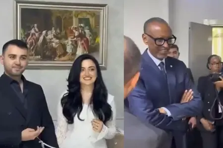 Nikahlarına Prezident qatıldı - Video