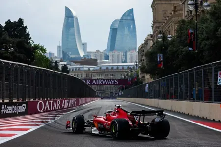 Azərbaycan Qran-Prisində Formula 2 yarışlarına start verildi - Yenilənir