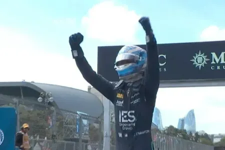 "Formula 2" üzrə Azərbaycan Qran-prisinin - qalibi bəlli oldu