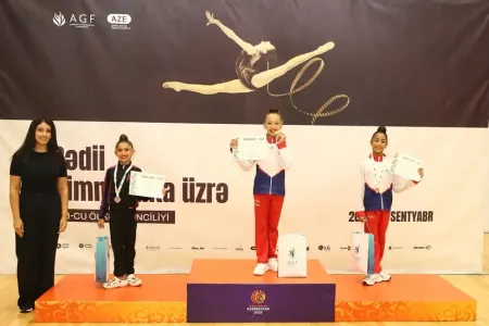 Gimnastika üzrə ilk günün qalibləri müəyyənləşdi