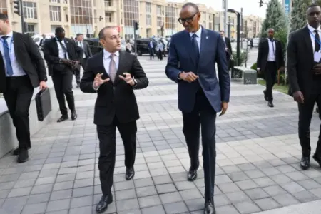 Ruanda Prezidenti Bakıdakı "Formula 1" yarışını - izləyəcək