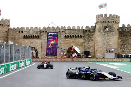 "Formula 1" üzrə Azərbaycan Qran-prisinin açılış mərasimi - keçirildi