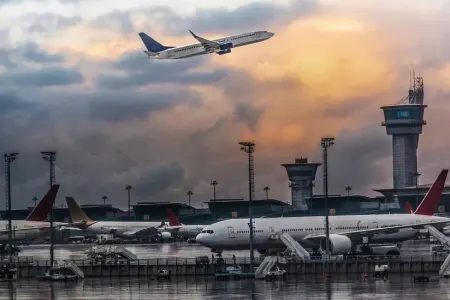 Bu hava limanları kiberhücum səbəbindən reysləri ləğv edir