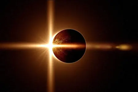 İlin son Günəş tutulması başa çatdı - YENİLƏNDİ