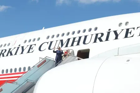 Ərdoğan ABŞ-yə getdi