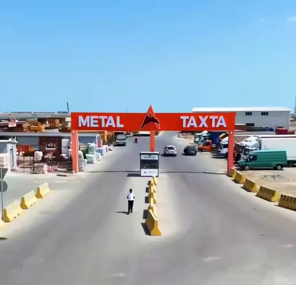 Dərnəgül tikinti bazarı buraya köçürüləcək - FOTO