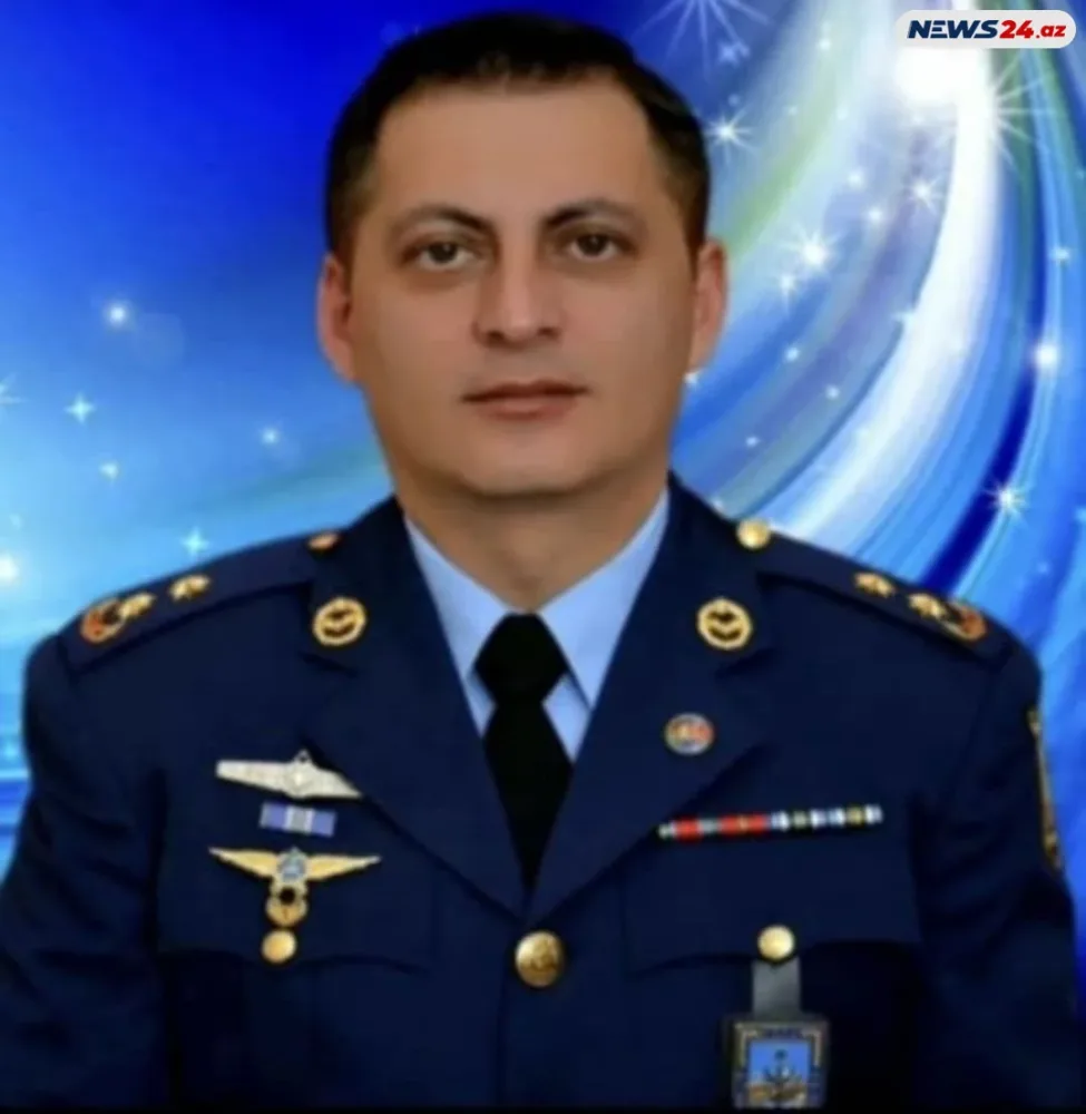 HHQ-dən ehtiyata buraxılan polkovnik 47 yaşında vəfat etdi - FOTO
