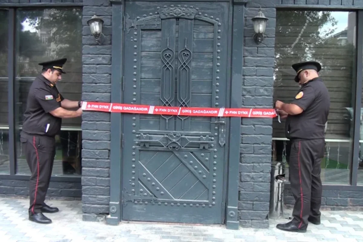 Bakıda gecə klubunun fəaliyyəti - dayandırıldı - VİDEO - FOTO