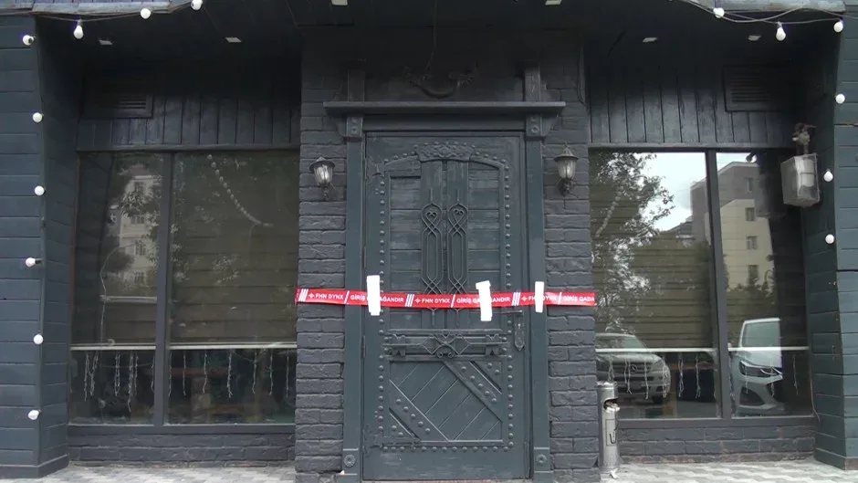 Bakıda gecə klubunun fəaliyyəti - dayandırıldı - VİDEO - FOTO