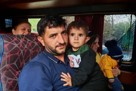 Həsənrizə köçən sakinlərə mənzillərin açarları təqdim edildi - YENİLƏNDİ - FOTO