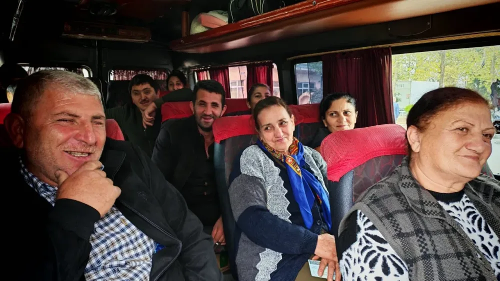 Həsənrizə köçən sakinlərə mənzillərin açarları təqdim edildi - YENİLƏNDİ - FOTO