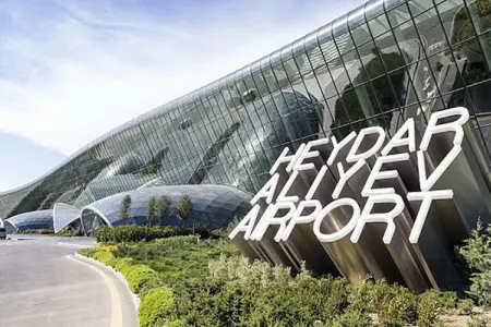 Aeroportda həyəcanlı anlar yaşandı