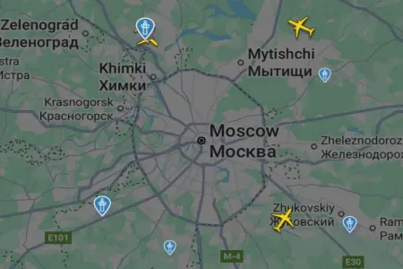 Moskva səması BAĞLANDI - YENİLƏNDİ