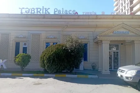 Bakıda şadlıq sarayında YANĞIN