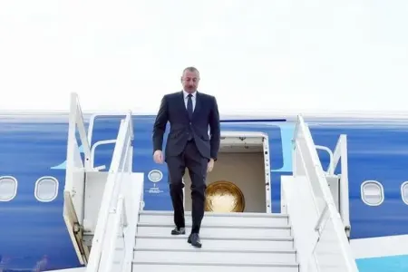 Prezident İlham Əliyev Nyu-Yorkda