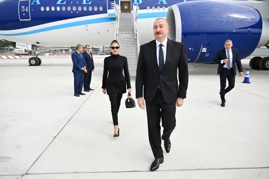 Prezident İlham Əliyev Nyu-Yorkda