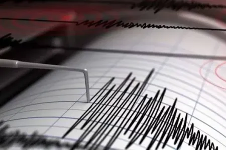 Xəzər dənizində zəlzələ baş verdi