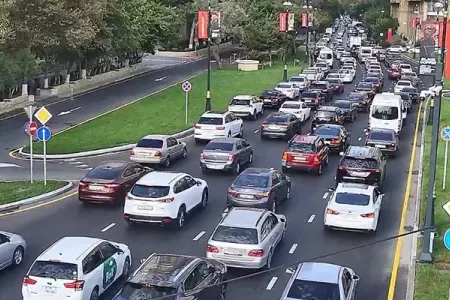 Tıxac olan yolların siyahısı