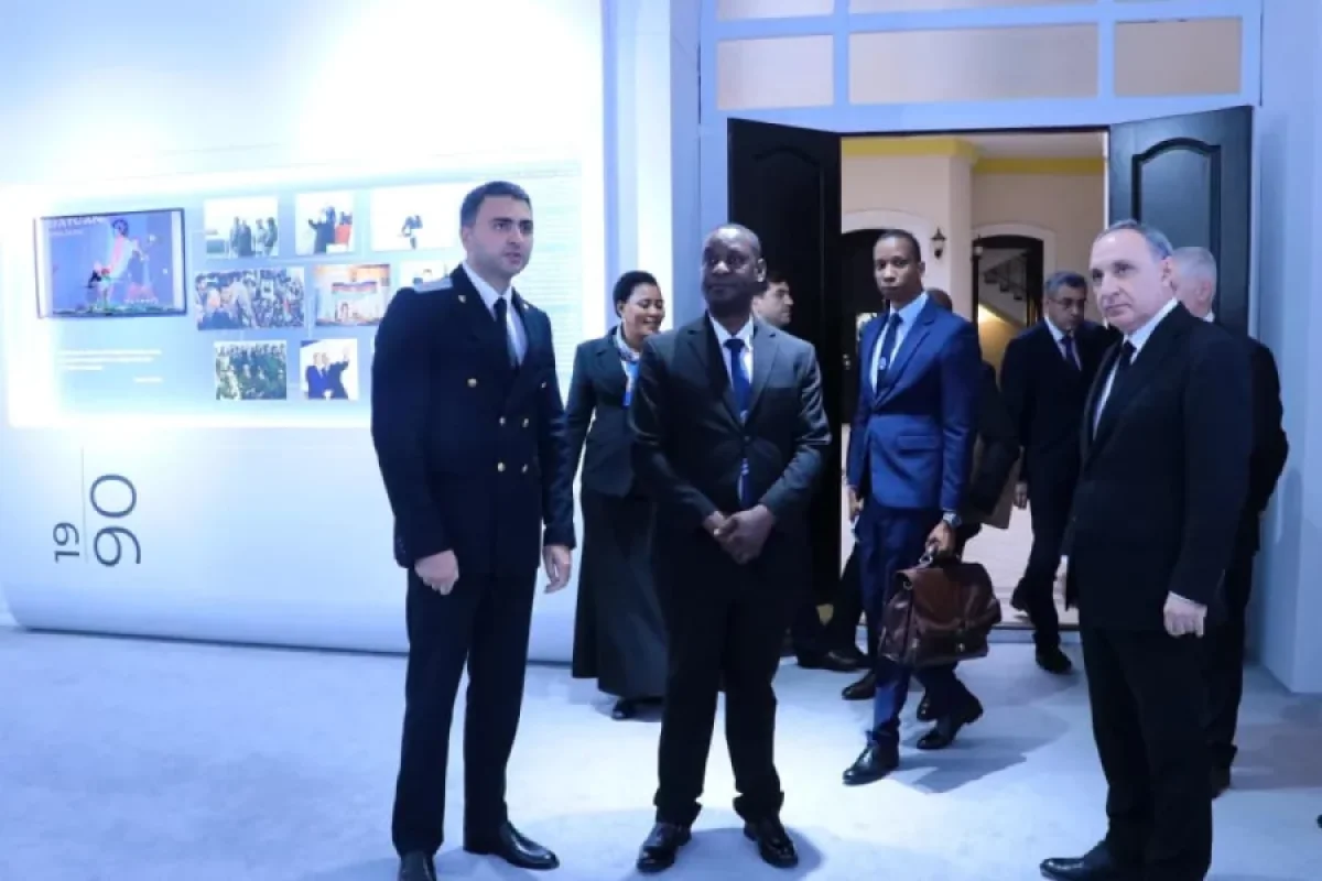 Tanzaniyanın Baş prokuroru Azərbaycanda - FOTOLAR
