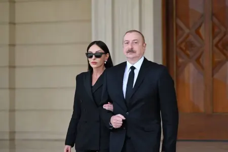 Prezident və birinci xanım BMT-nin mənzil qərargahında