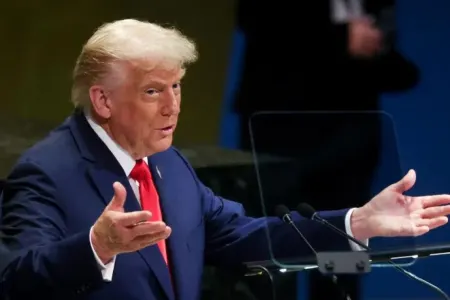 Trampdan Fələstinin tanınmasına REAKSİYA