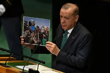 BMT tribunasından Qəzza MESAJI