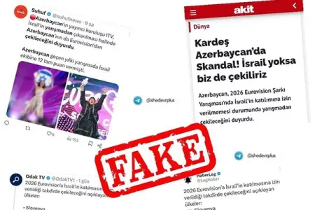 MEDİA saxta xəbərlərlə bağlı məlumat yaydı