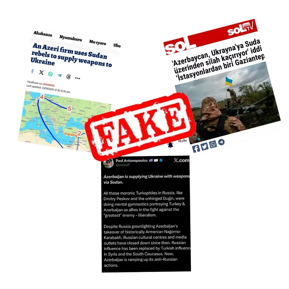 MEDİA saxta xəbərlərlə bağlı məlumat yaydı