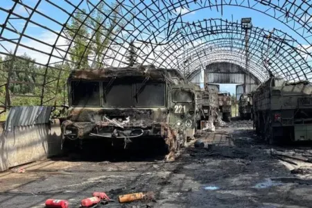 Ukrayna "İskəndər"i partlatdı