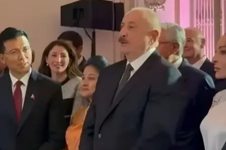 Mehriban Əliyeva İlham Əliyevlə Trampın dialoqunu paylaşdı - VİDEO