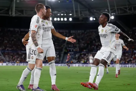"Levante" - "Real Madrid" matçında 5 qol vuruldu - VİDEO