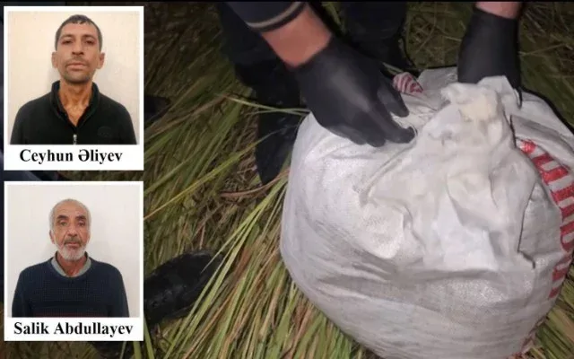 Zərdabda əməliyyat - İki nəfər tutuldu - FOTO