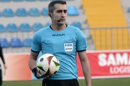 Azərbaycanlı hakim Belçikanın matçını - idarə edəcək