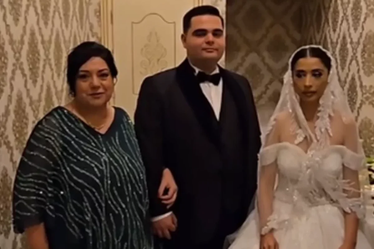 Xalq artistinin oğlunun toyudur - Video