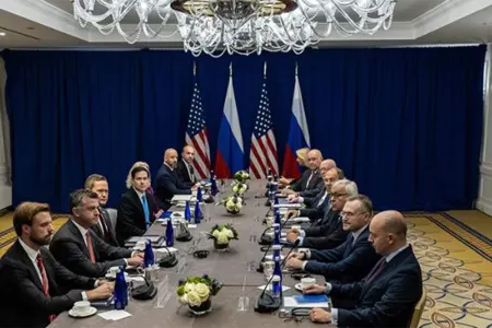 1 saat danışıqlar apardılar