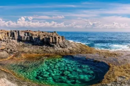 Gizli hovuz - Bu möcüzəni hər kəs görə bilmir