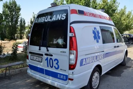 Sarayda maşın piyadanı vurub öldürdü