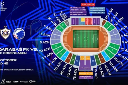 “Qarabağ” bilet qiymətlərini qaldırdı