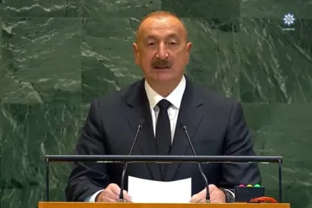 Prezident BMT-dən dünyaya səsləndi