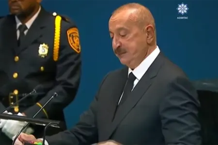 Prezident Trampa təşəkkür etdi