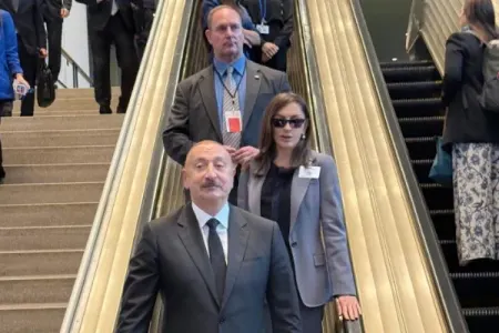 Prezident və ailə üzvləri BMT Baş Assambleyasının 80-ci sessiyasında – - FOTOLAR