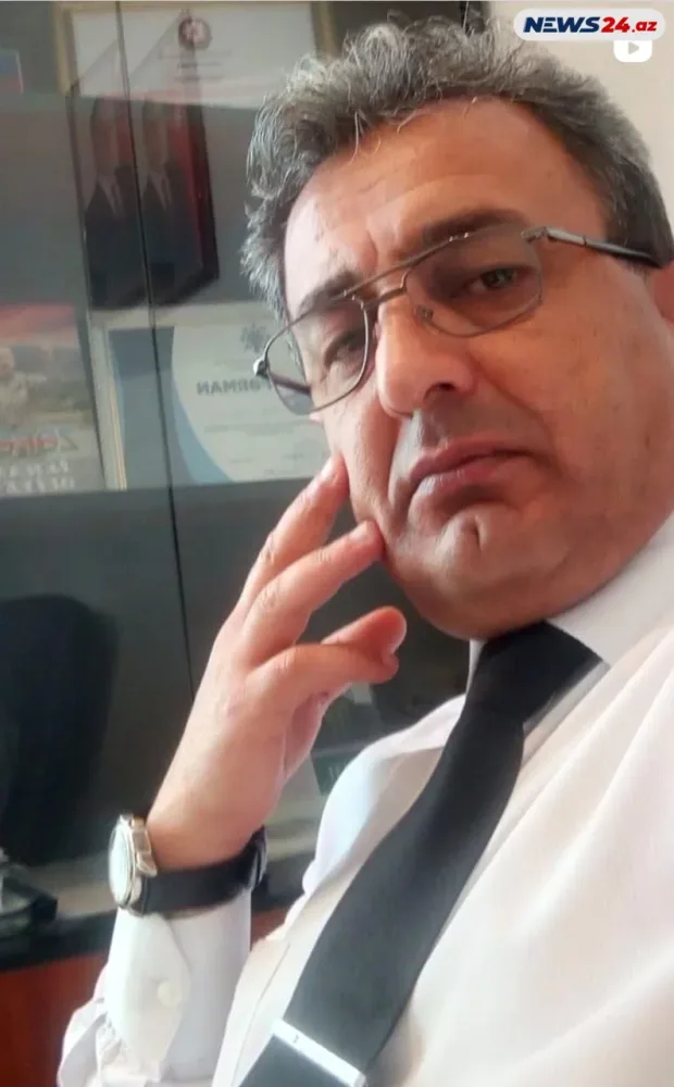 Bir neçə gün əvvəl xəstəxanaya yerləşdirilən hüquqşünas vəfat etdi - FOTO