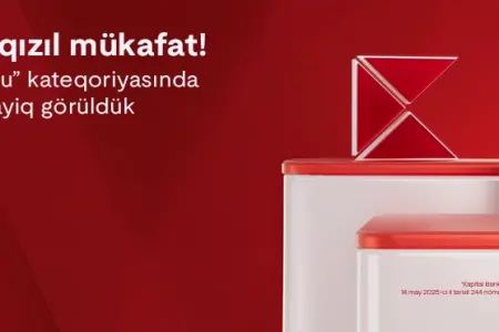 Kapital Bank “Globee–Innovation Awards”dan qızıl mükafata layiq görüldü