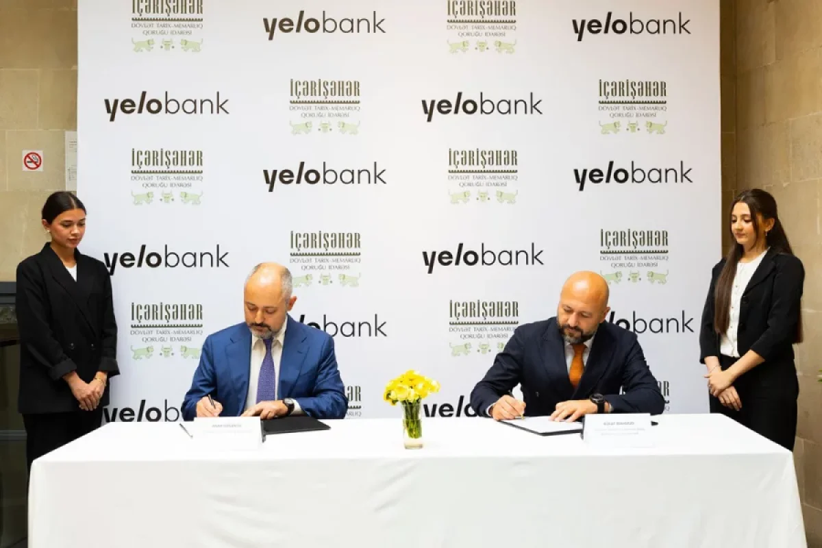 İçərişəhər rəqəmsallaşır - “Yelo Bank” yeni təşəbbüsə qoşuldu