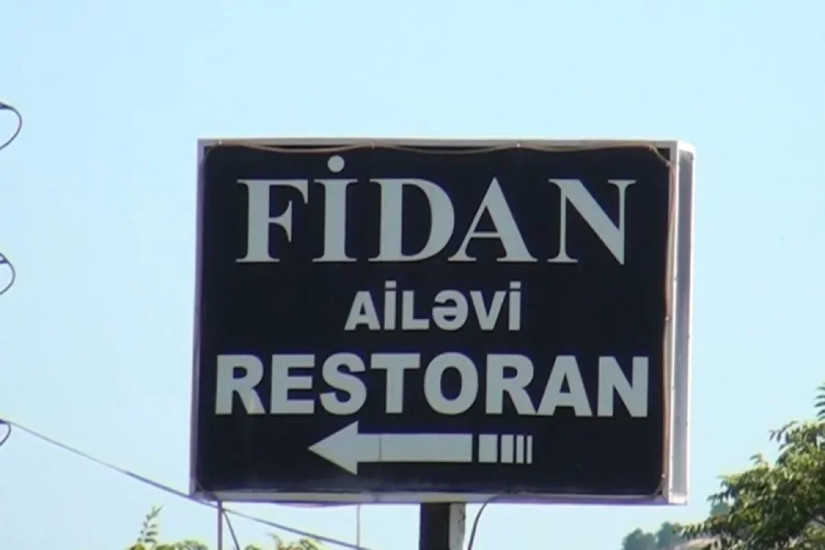 Daha bir restoranın fəaliyyəti dayandırıldı - Video+Fotolar